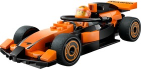 LEGO® City 60442 - F1®-es pilóta McLaren versenyautóval