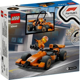 LEGO® City 60442 - F1®-es pilóta McLaren versenyautóval