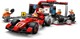 LEGO® City 60443 - F1®-es boxutca és személyzet, Ferrari autóval