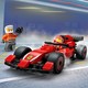 LEGO® City 60443 - F1®-es boxutca és személyzet, Ferrari autóval