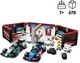 LEGO® City 60444 - F1®-es garázs, Mercedes-AMG és Alpine autók