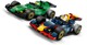 LEGO® City 60445 - F1®-es kamion, RB20 és AMR24 F1®-es autókkal