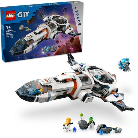 LEGO® City 60446 - Moduláris galaktikus űrhajó