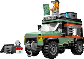 LEGO® City 60447 - 4x4-es off-road terepjáró