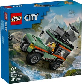 LEGO® City 60447 - 4x4-es off-road terepjáró