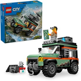 LEGO® City 60447 - 4x4-es off-road terepjáró