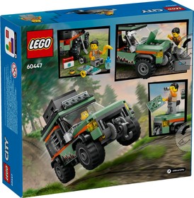 LEGO® City 60447 - 4x4-es off-road terepjáró