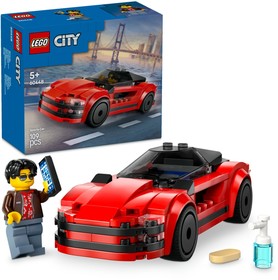 LEGO® City 60448 - Piros sportautó