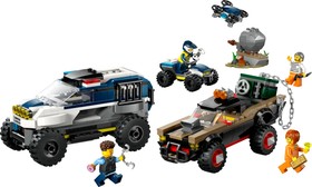 LEGO® City 60449 - Autós üldözés rendőr terepjáróval