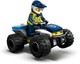 LEGO® City 60449 - Autós üldözés rendőr terepjáróval