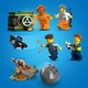 LEGO® City 60449 - Autós üldözés rendőr terepjáróval