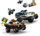 LEGO® City 60449 - Autós üldözés rendőr terepjáróval