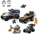 LEGO® City 60449 - Autós üldözés rendőr terepjáróval