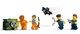 LEGO® City 60449 - Autós üldözés rendőr terepjáróval