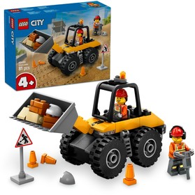 LEGO® City 60450 - Sárga kerekes rakodógép