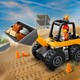 LEGO® City 60450 - Sárga kerekes rakodógép