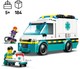 LEGO® City 60451 - Sürgősségi mentőautó