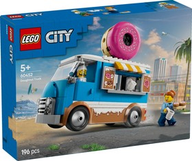 LEGO® City 60452 - Fánkárus büfékocsi