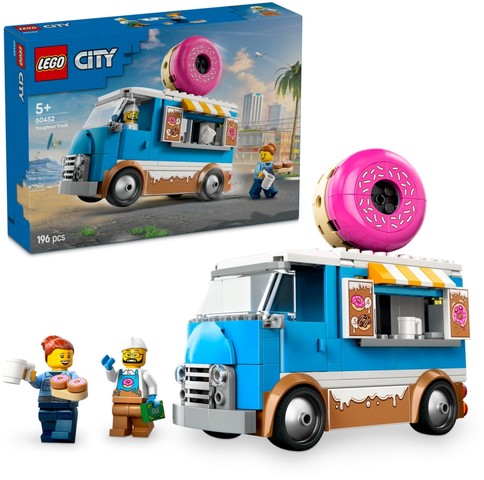 LEGO® City 60452 - Fánkárus büfékocsi