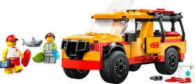 LEGO® City 60453 - Partimentők tengerparti autója