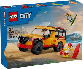 LEGO® City 60453 - Partimentők tengerparti autója