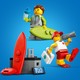 LEGO® City 60453 - Partimentők tengerparti autója