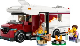 LEGO® City 60454 - Lakóautó a kalandos nyaraláshoz