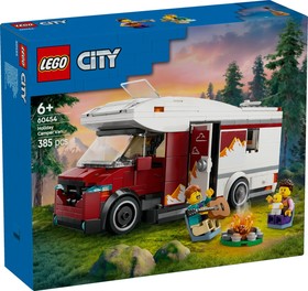 LEGO® City 60454 - Lakóautó a kalandos nyaraláshoz