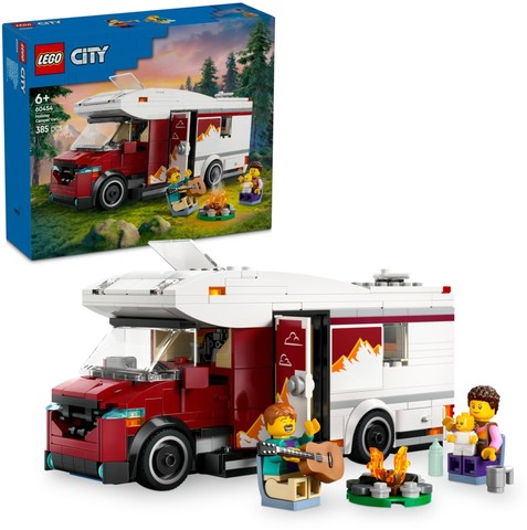 LEGO® City 60454 - Lakóautó a kalandos nyaraláshoz