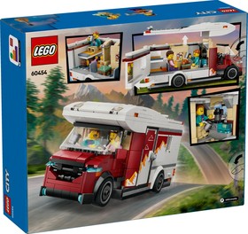 LEGO® City 60454 - Lakóautó a kalandos nyaraláshoz