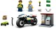 LEGO® City 60455 - Üldözés rendőrségi motorkerékpárral