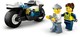 LEGO® City 60455 - Üldözés rendőrségi motorkerékpárral