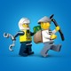 LEGO® City 60455 - Üldözés rendőrségi motorkerékpárral