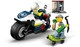 LEGO® City 60455 - Üldözés rendőrségi motorkerékpárral