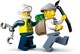 LEGO® City 60455 - Üldözés rendőrségi motorkerékpárral
