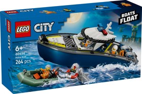 LEGO® City 60456 - Üldözés rendőrségi csónakkal