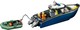 LEGO® City 60456 - Üldözés rendőrségi csónakkal