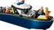 LEGO® City 60456 - Üldözés rendőrségi csónakkal