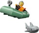 LEGO® City 60456 - Üldözés rendőrségi csónakkal