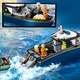 LEGO® City 60456 - Üldözés rendőrségi csónakkal