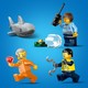 LEGO® City 60456 - Üldözés rendőrségi csónakkal