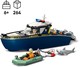 LEGO® City 60456 - Üldözés rendőrségi csónakkal
