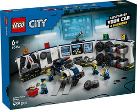 LEGO® City 60457 - Rendőrségi szerelőműhely