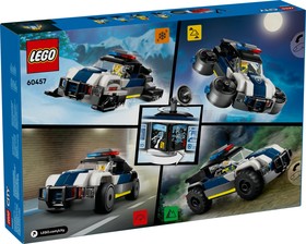 LEGO® City 60457 - Rendőrségi szerelőműhely