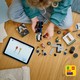 LEGO® City 60457 - Rendőrségi szerelőműhely