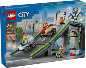 LEGO® City 60460 - Határok nélkül: Versenypálya rámpákkal