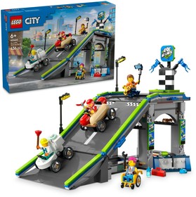 LEGO® City 60460 - Határok nélkül: Versenypálya rámpákkal