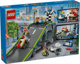 LEGO® City 60460 - Határok nélkül: Versenypálya rámpákkal