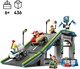 LEGO® City 60460 - Határok nélkül: Versenypálya rámpákkal