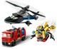 LEGO® City 60462 - Helikopter, tűzoltóautó és tengeralattjáró egy csomagban